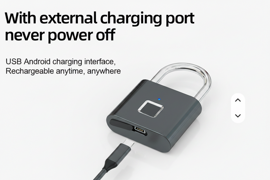 Fingerprint Padlock