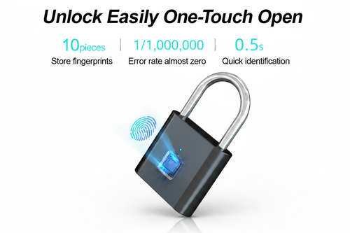 Fingerprint Padlock