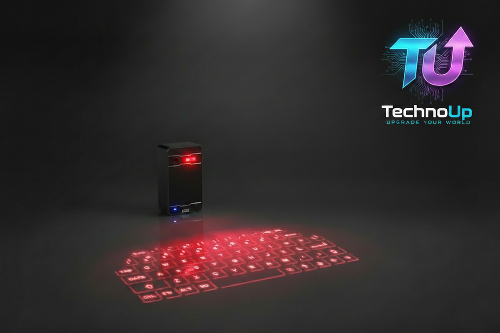 Bluetooth Laser Keyboard