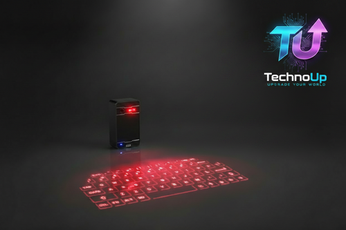 Bluetooth Laser Keyboard