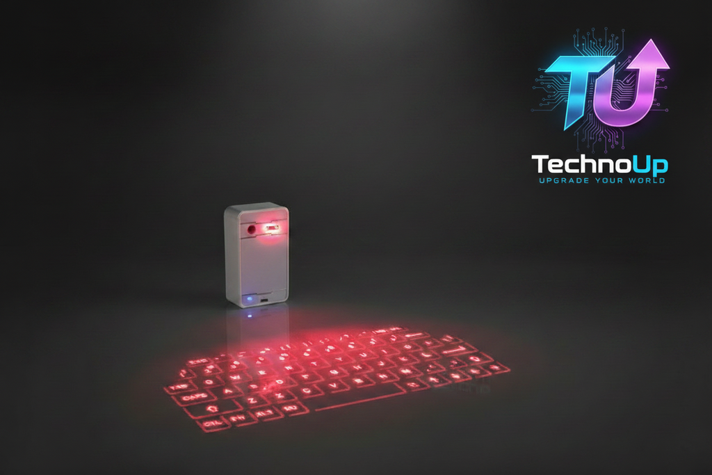 Bluetooth Laser Keyboard