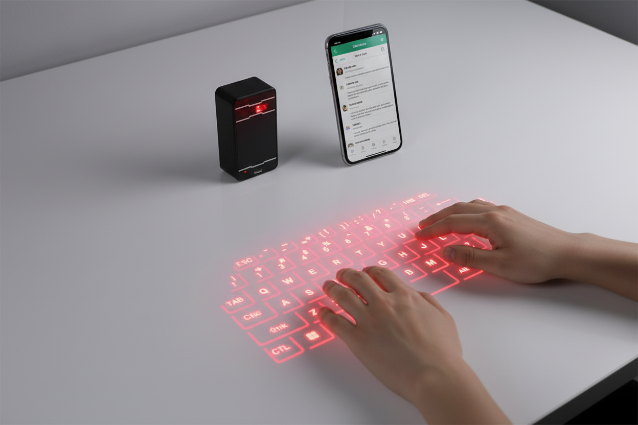 Bluetooth Laser Keyboard