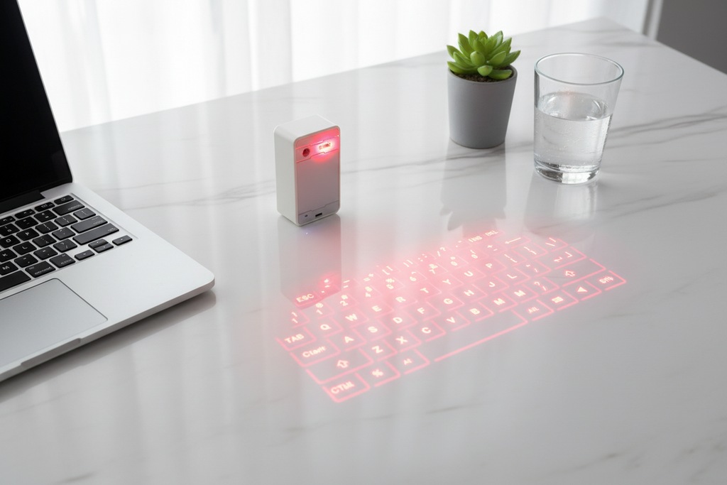 Bluetooth Laser Keyboard